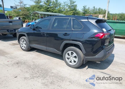 2022 Toyota Rav4 Le z USA, uszkodzony, nr VIN 2T3F1RFV5NC293994